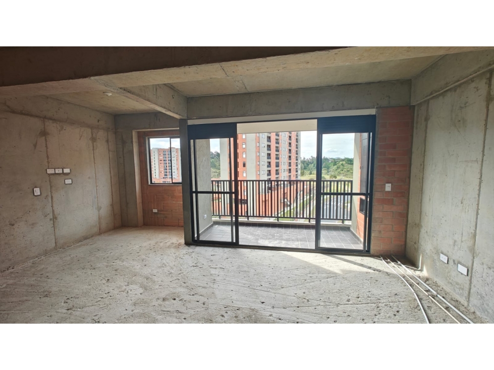 APARTAMENTO 53 METROS OBRA GRIS BARRO BLANCO RIONEGRO E5 — foto 4