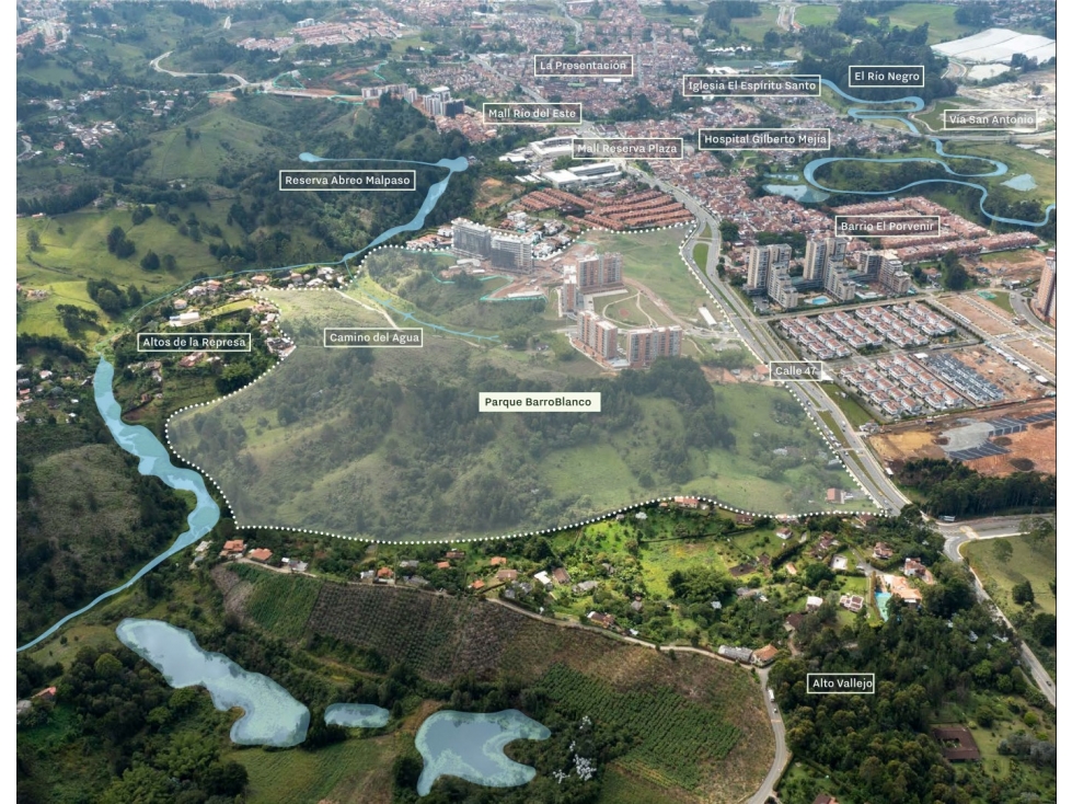 CESIÓN DERECHOS APARTAMENTO 53 METROS YARUMO BARROBLANCO — foto 4