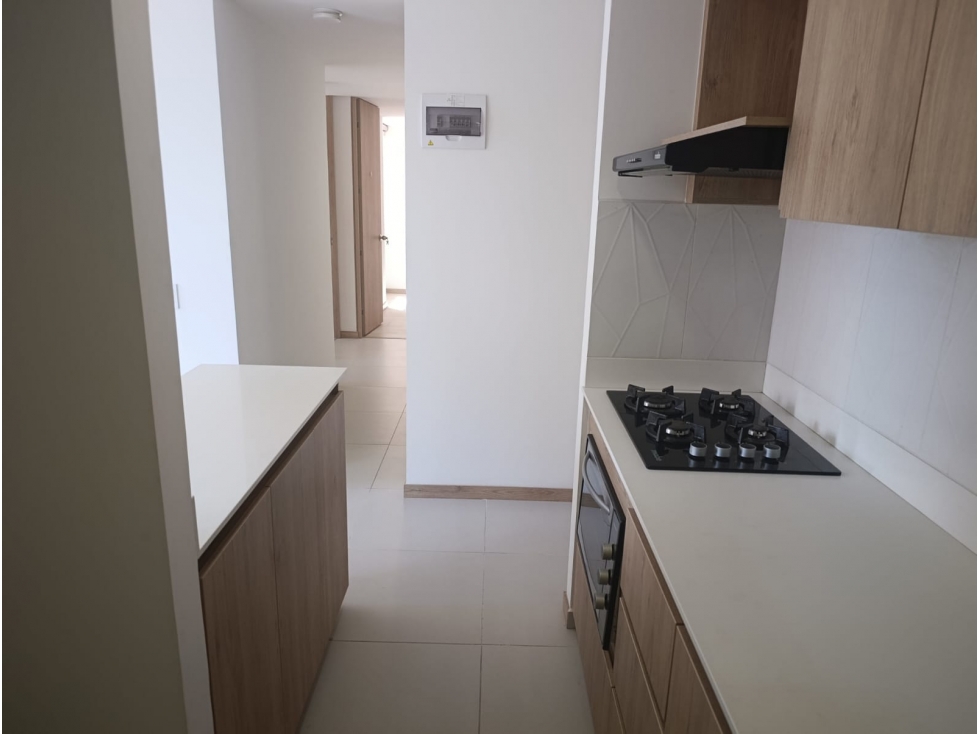 APARTAMENTO 61.66 METROS ESTRENAR 3HB P14 LA DOCTORA NATURE — foto 6