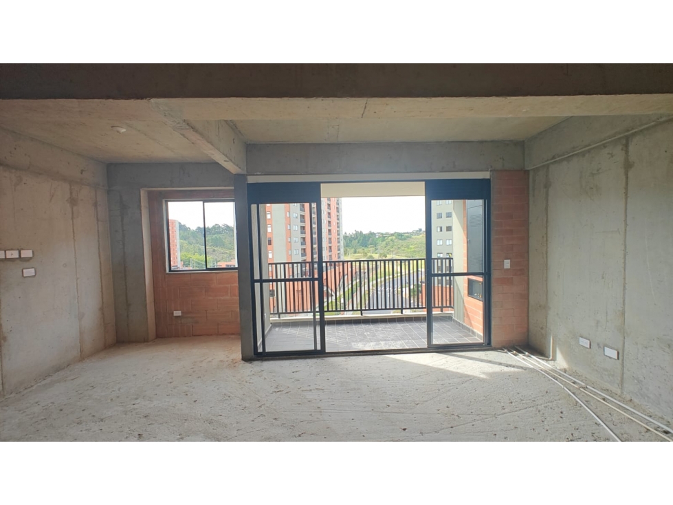 APARTAMENTO 53 METROS OBRA GRIS BARRO BLANCO RIONEGRO E5 — foto 5