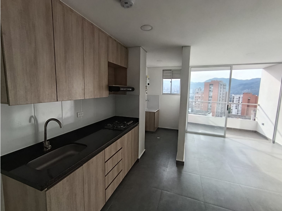 APARTAMENTO 61.85 METROS RENTAS MIXTAS 2HB P24 — foto 2