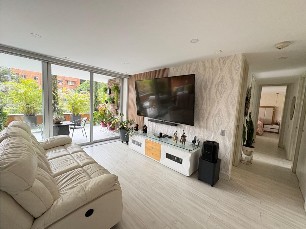 Excelente apartamento en venta en El Poblado - Castropol — foto 6