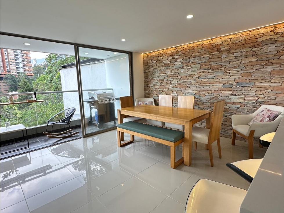 Hermoso apartamento a la venta en Envigado - El Esmeraldal  — foto 3