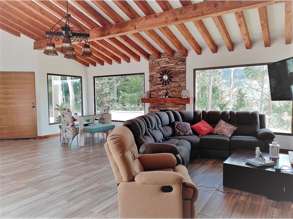 Casa campestre de un nivel en venta El Retiro - Pantanillo