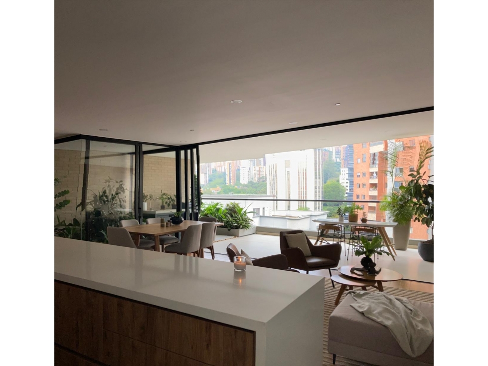 Hermoso apartamento en El Poblado - Santa María de Los Ángeles