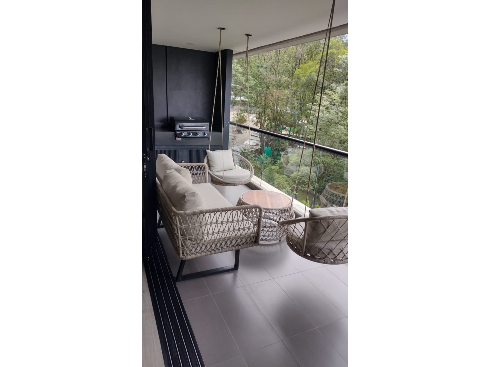 Hermoso apartamento a la venta en El Poblado - Los Balsos 