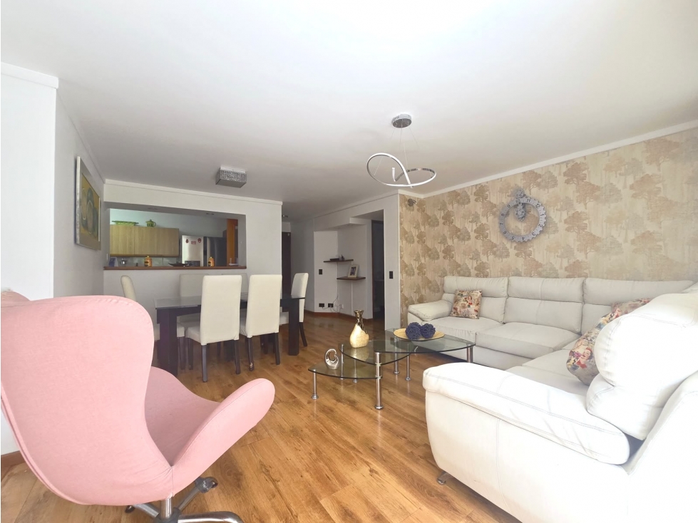 Amplio apartamento a la venta en Belén - Loma de Los Bernal — foto 3