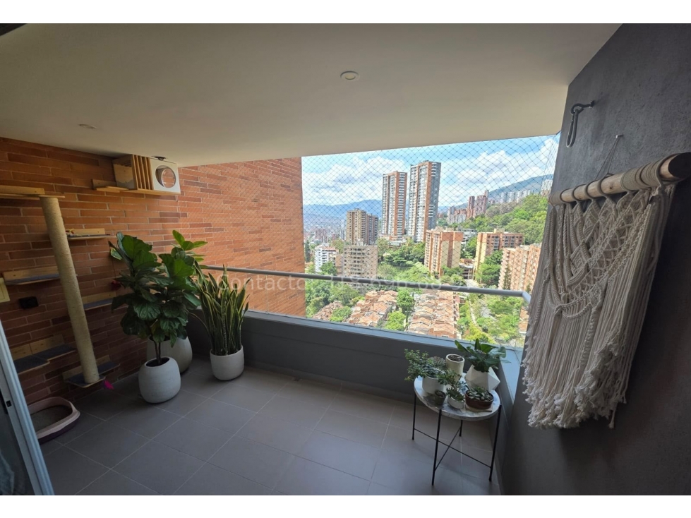 Hermoso apartamento a la venta en El Poblado - Castropol — foto 4