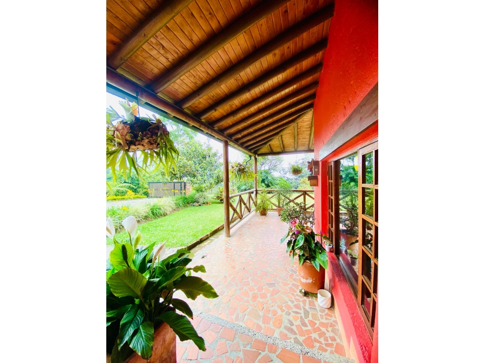 Casa campestre independiente en venta Envigado - Loma El Escobero — foto 6