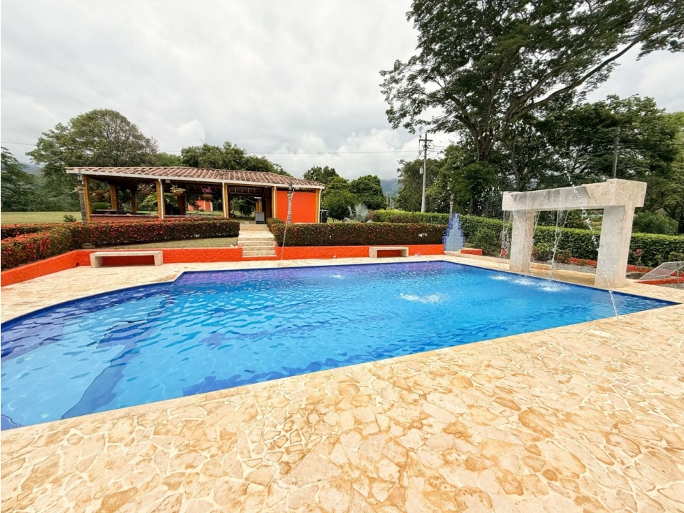 Finca con piscina en venta en Sopetrán - Corregimiento Córdoba — foto 5