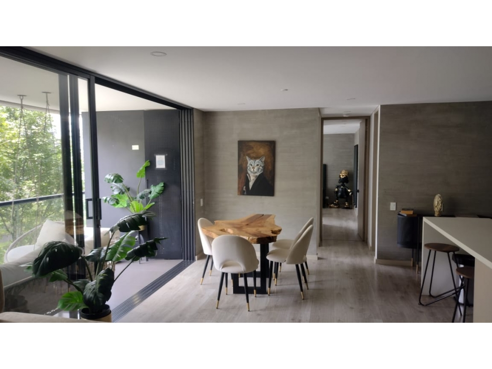 Hermoso apartamento a la venta en El Poblado - Los Balsos  — foto 3