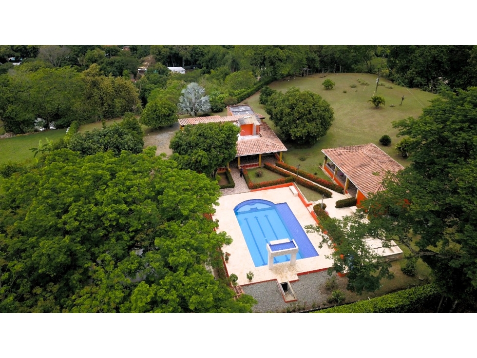 Finca con piscina en venta en Sopetrán - Corregimiento Córdoba — foto 4
