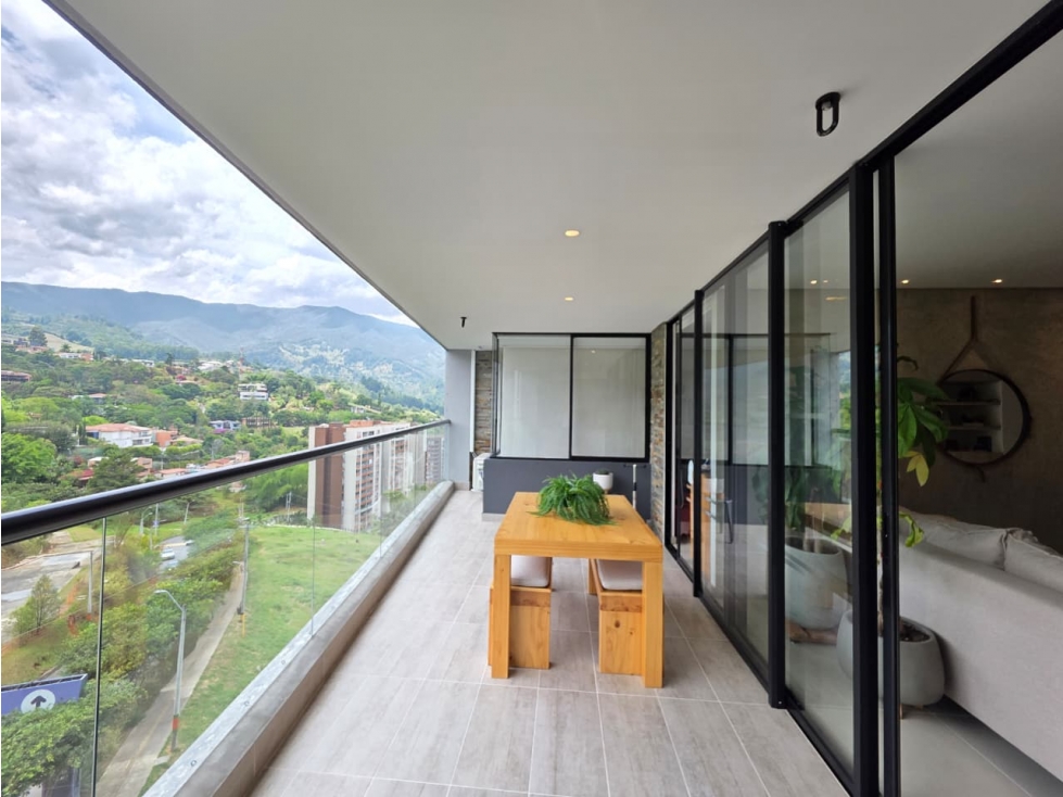 Hermoso apartamento en venta en Envigado - Loma de Las Brujas
