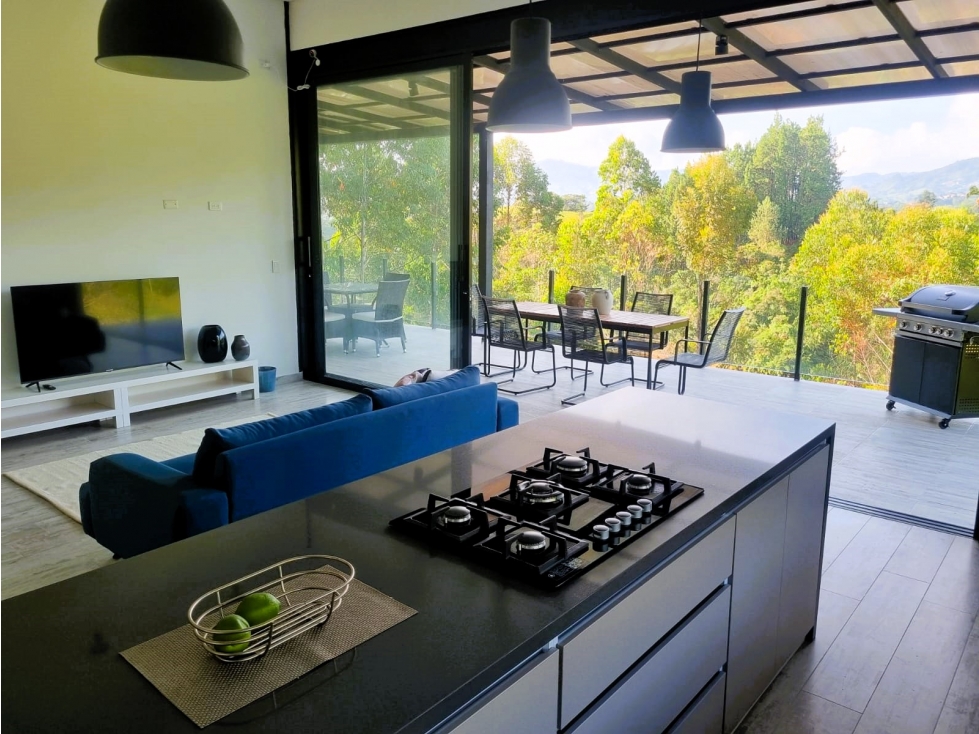Casa en venta para estrenar El Peñol - Vereda La Cristalina — foto 2