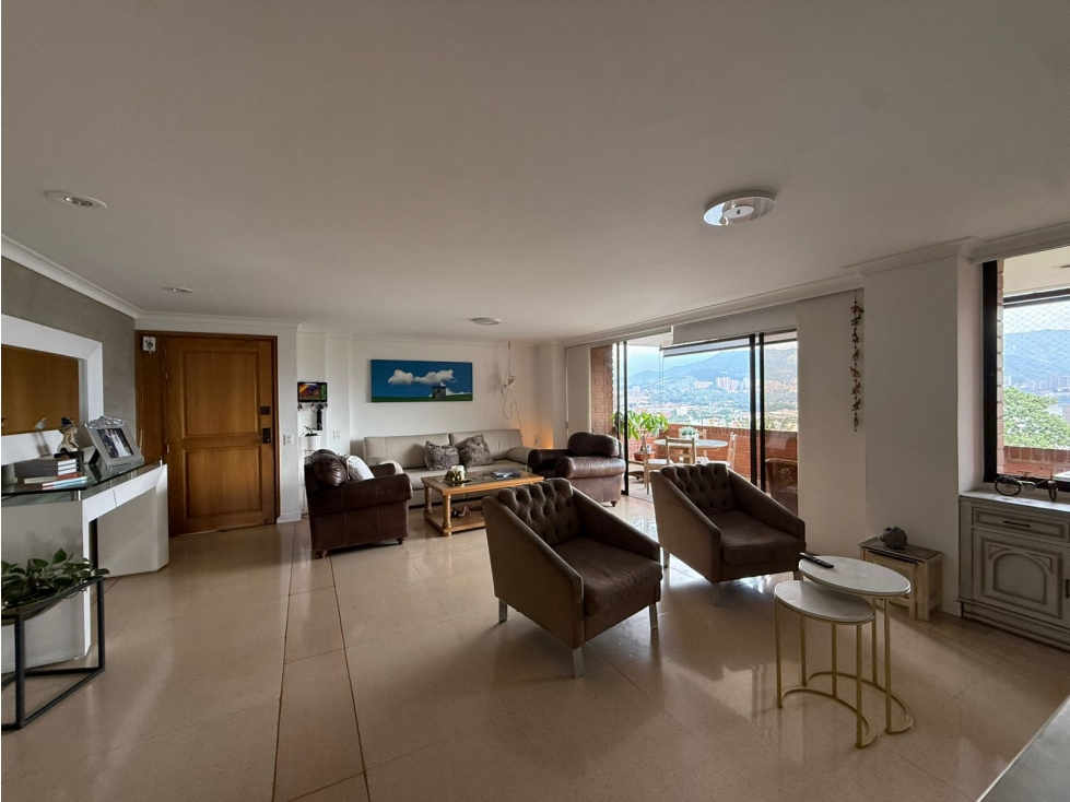 Espectacular apartamento en venta en El Poblado - Castropol  — foto 4