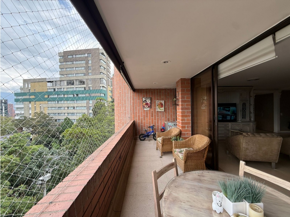 Espectacular apartamento en venta en El Poblado - Castropol  — foto 5