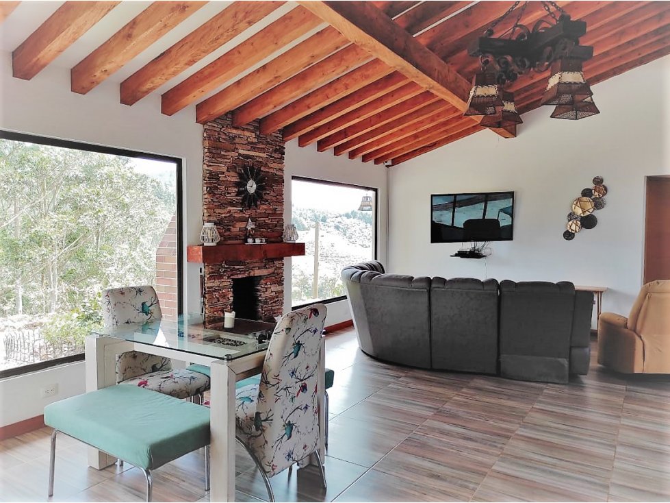 Casa campestre de un nivel en venta El Retiro - Pantanillo — foto 2