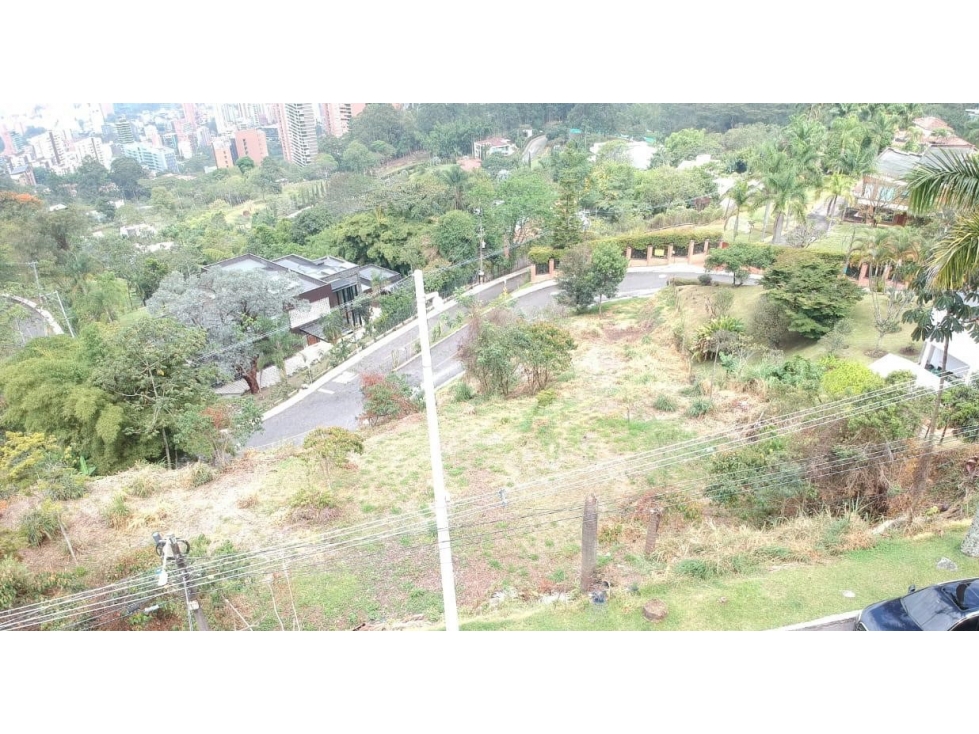 Lote en venta con vista a Medellín - Alto de Las Palmas (JS) — foto 5