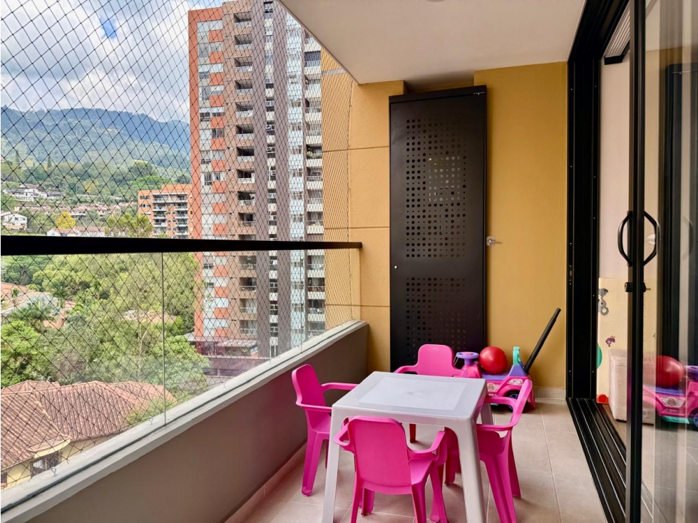 Hermoso y moderno apartamento en venta en Envigado - Loma de Los Mesa — foto 6