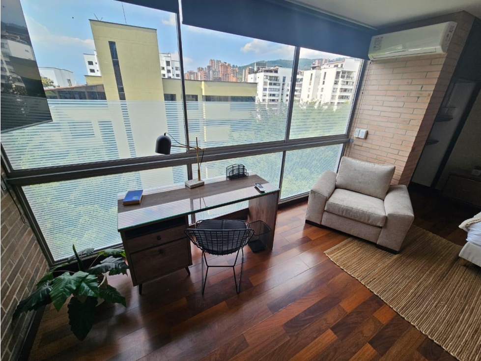 Hermoso apartaestudio amoblado a la venta en El Poblado — foto 2