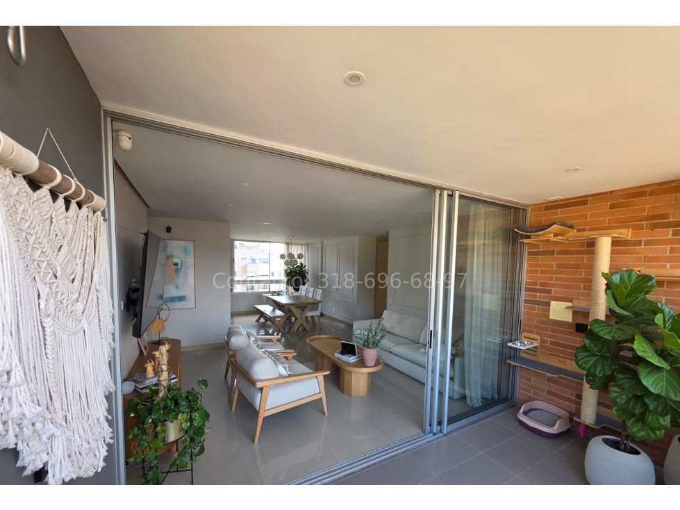 Hermoso apartamento a la venta en El Poblado - Castropol — foto 3