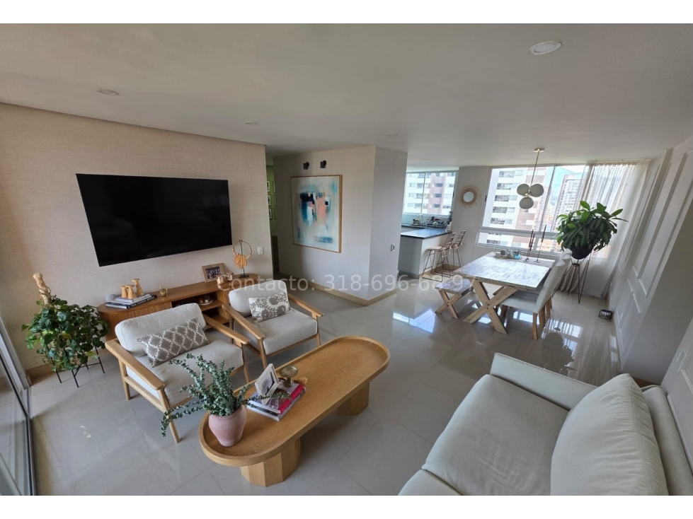 Hermoso apartamento a la venta en El Poblado - Castropol — foto 2