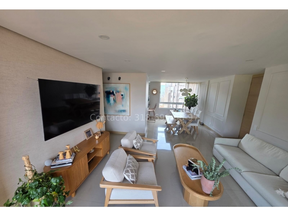 Hermoso apartamento a la venta en El Poblado - Castropol — foto 6
