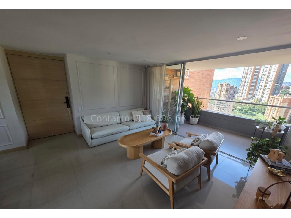 Hermoso apartamento a la venta en El Poblado - Castropol