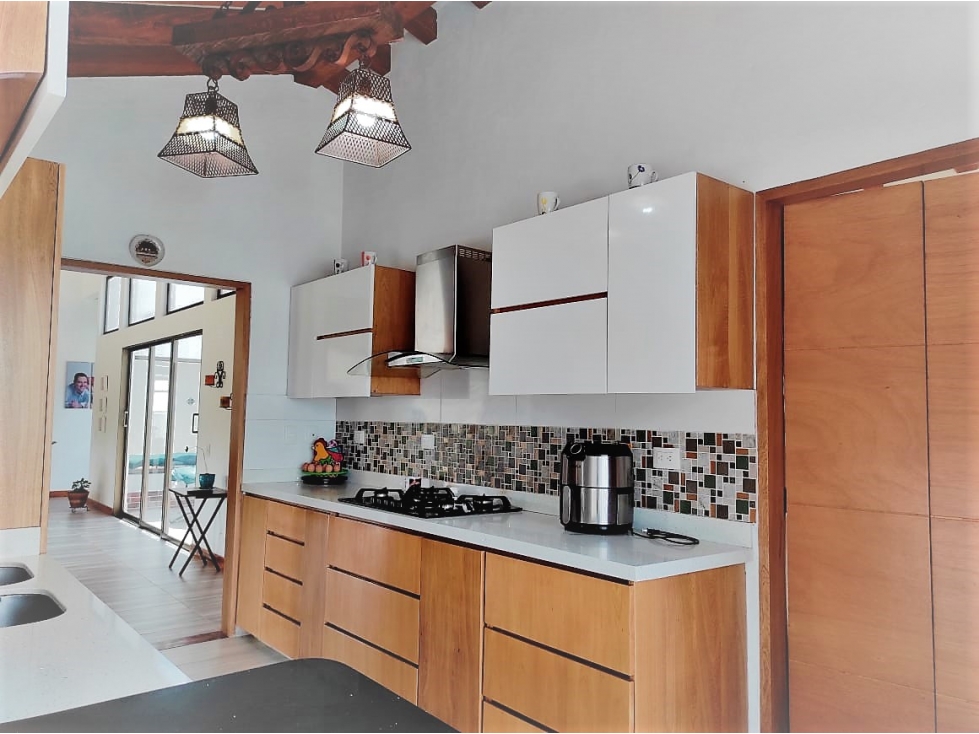 Casa campestre de un nivel en venta El Retiro - Pantanillo — foto 4