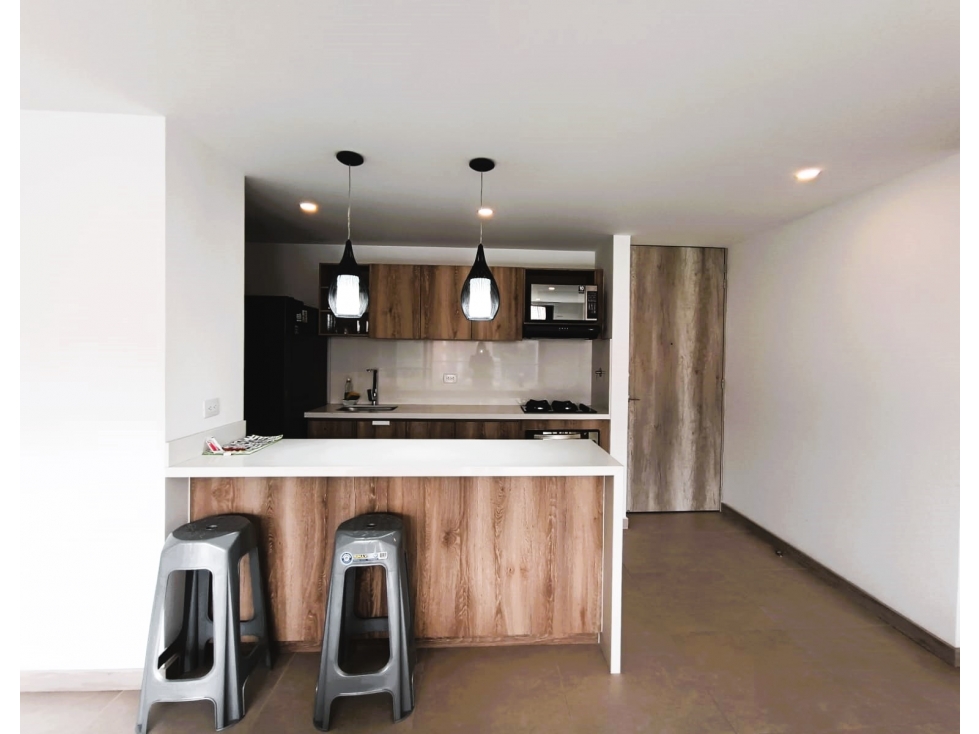 Apartamento en venta en El Poblado - Ciudad del Rio — foto 6