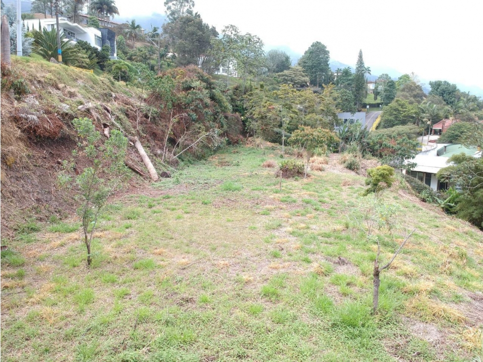 Lote en venta con vista a Medellín - Alto de Las Palmas (JS)