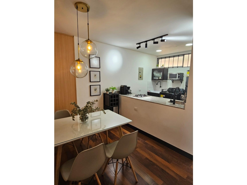 Hermoso apartaestudio amoblado a la venta en El Poblado — foto 3