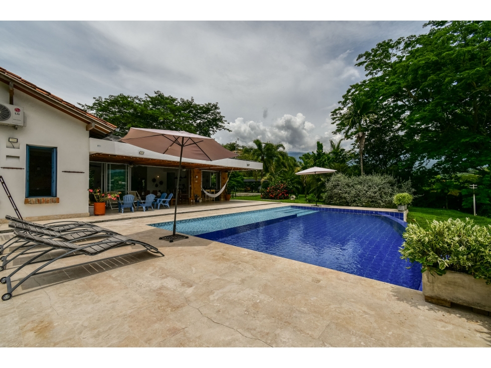 Hermosa finca en venta de un nivel en Sopetrán - Vereda El Palmar — foto 5