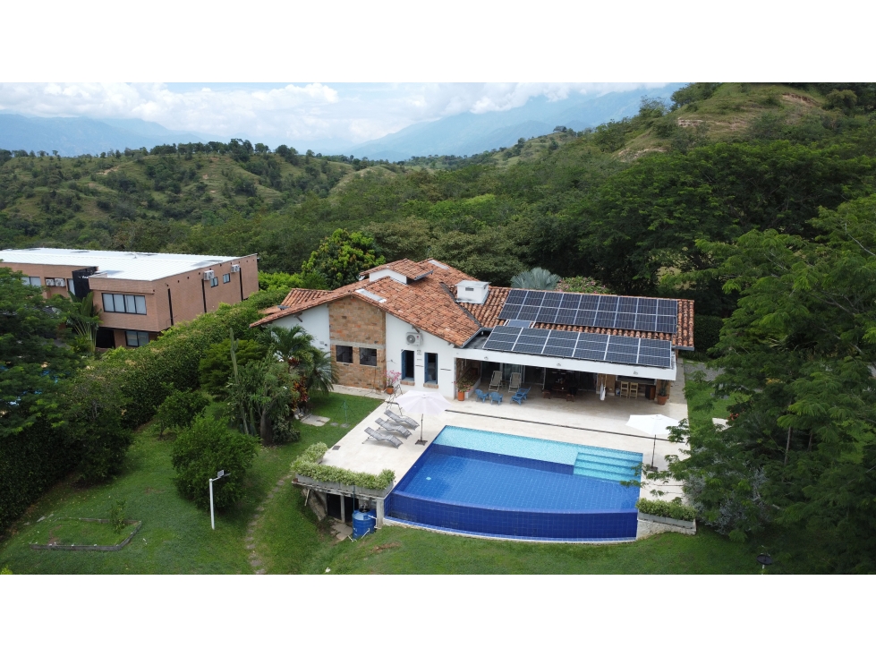 Hermosa finca en venta de un nivel en Sopetrán - Vereda El Palmar — foto 4