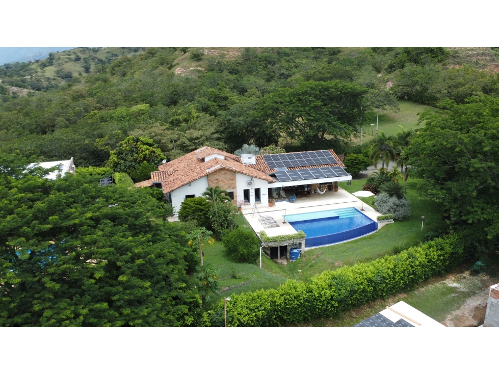 Hermosa finca en venta de un nivel en Sopetrán - Vereda El Palmar