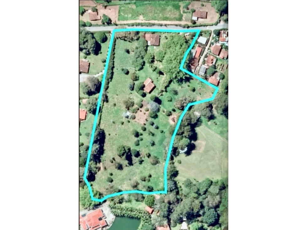 Lote independiente en venta en Rionegro - El Tablacito