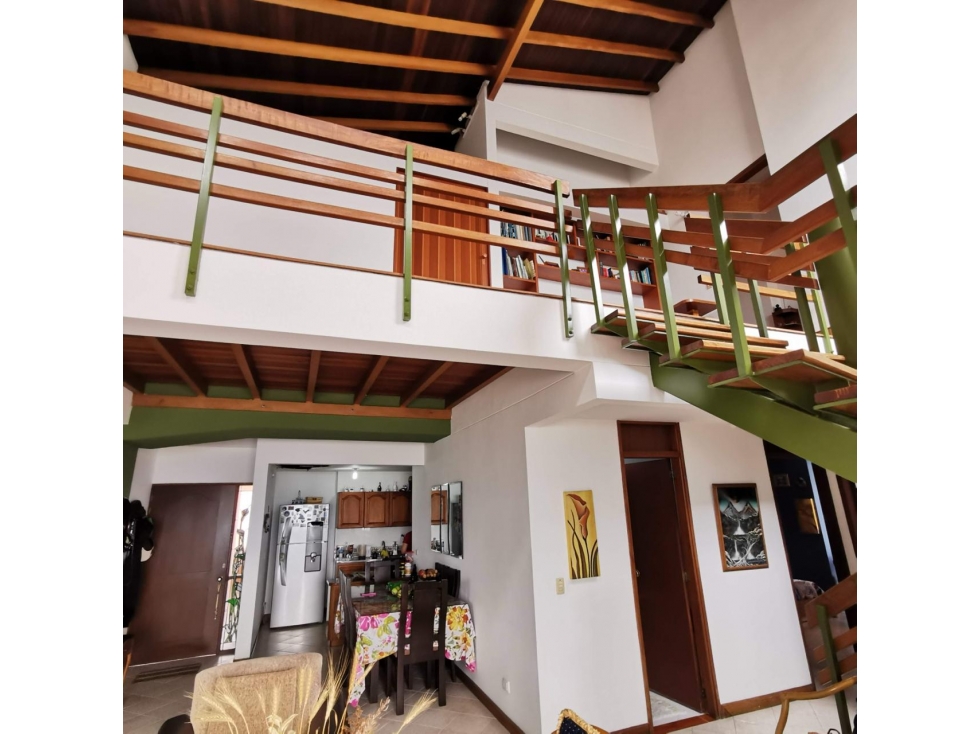 Espectacular Penthouse en venta en El Poblado - La Loma del Indio — foto 5