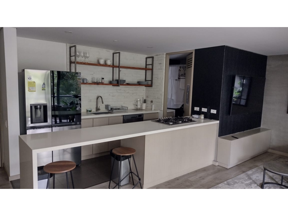 Hermoso apartamento a la venta en El Poblado - Los Balsos  — foto 6