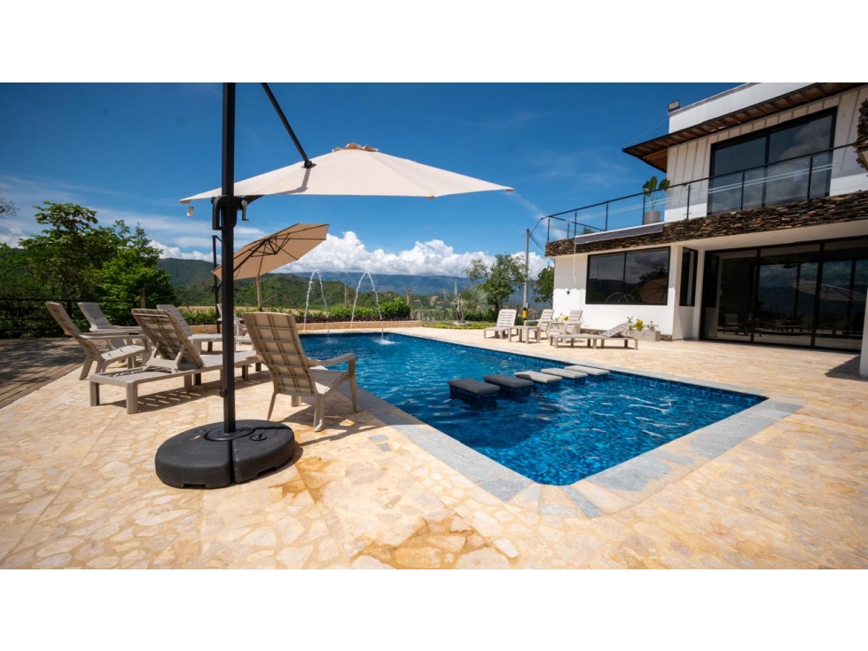 Hermosa finca amoblada a la venta en Sopetrán — foto 3