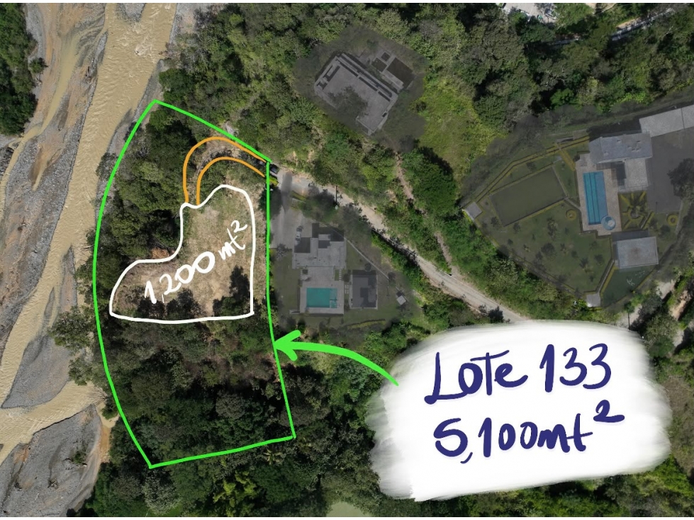 Excelente lote a la venta en Sopetrán 