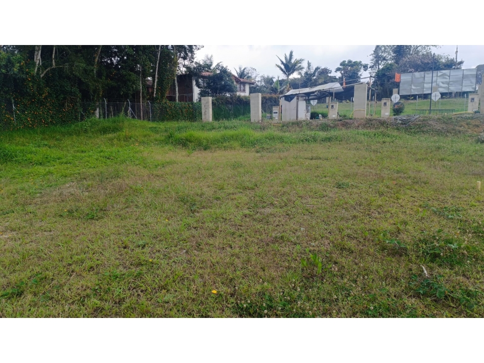 Lote residencial en venta - El Carmen de Viboral (JS) — foto 4
