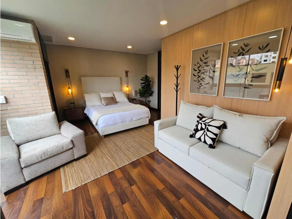 Hermoso apartaestudio amoblado a la venta en El Poblado — foto 5