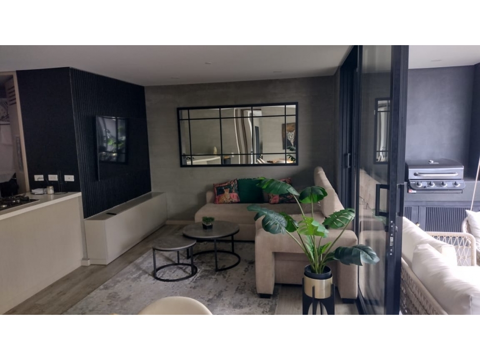 Hermoso apartamento a la venta en El Poblado - Los Balsos  — foto 2
