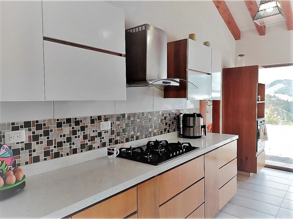 Casa campestre de un nivel en venta El Retiro - Pantanillo — foto 5