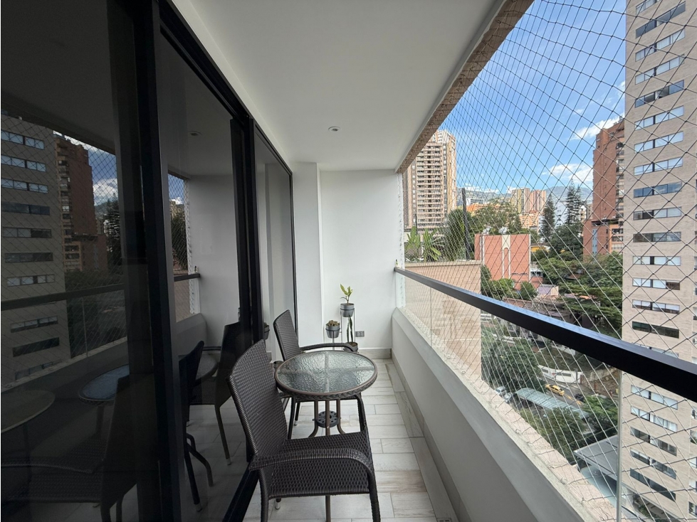 Hermoso apartamento a la venta en El Poblado - Castropol  — foto 3