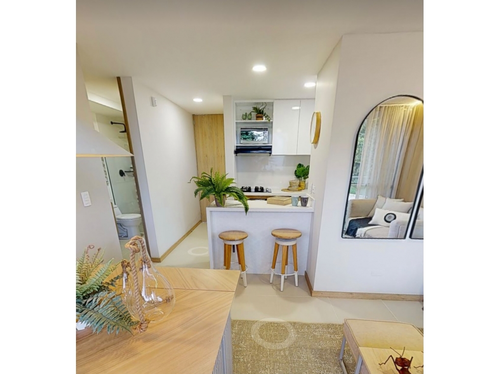 Hermoso apartamento nuevo en Envigado - Camino Verde — foto 3