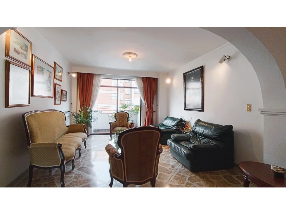 Apartamento en venta en precio de oportunidad en Medellín - Calasanz