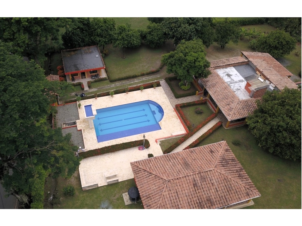 Finca con piscina en venta en Sopetrán - Corregimiento Córdoba — foto 3