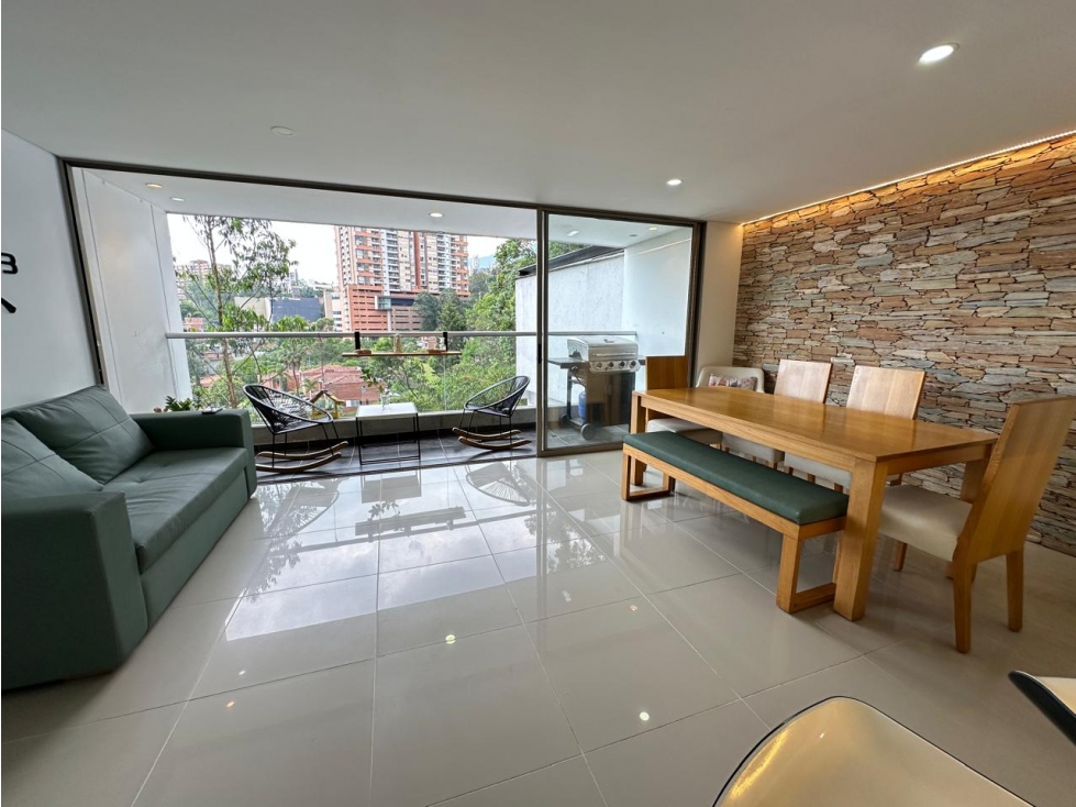 Hermoso apartamento a la venta en Envigado - El Esmeraldal 