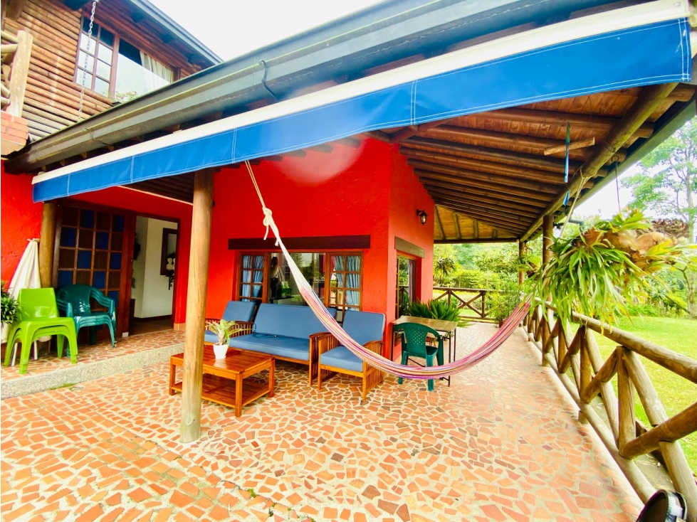 Casa campestre independiente en venta Envigado - Loma El Escobero — foto 4